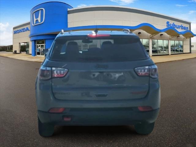 used 2023 Jeep Compass car, priced at $25,000