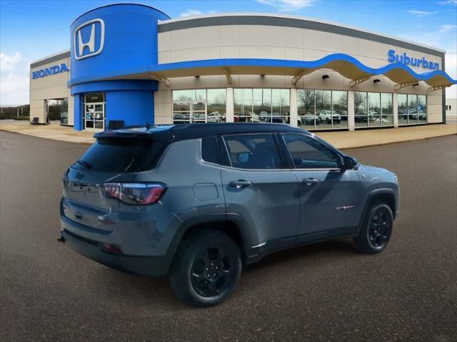used 2023 Jeep Compass car, priced at $25,000