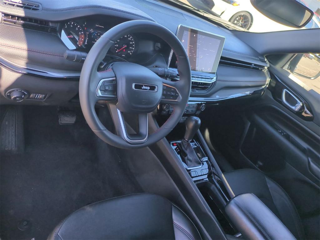 used 2023 Jeep Compass car, priced at $25,000