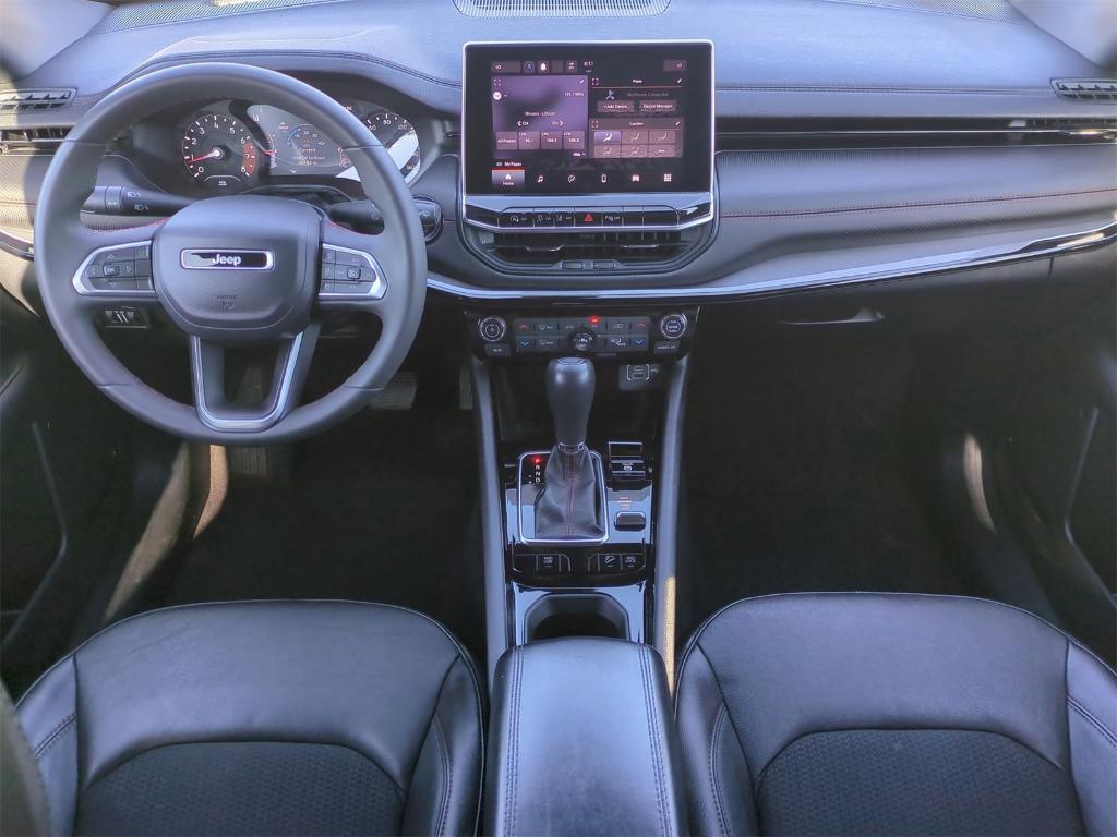 used 2023 Jeep Compass car, priced at $25,000