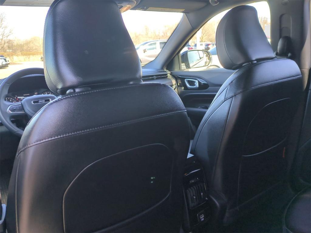 used 2023 Jeep Compass car, priced at $25,000
