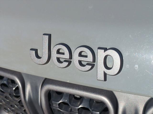 used 2023 Jeep Compass car, priced at $25,000