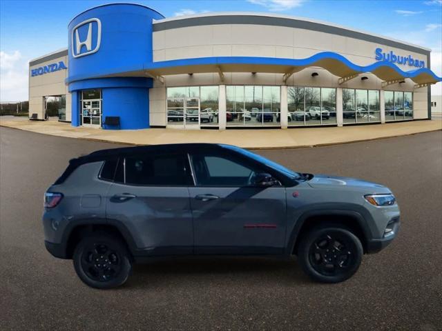 used 2023 Jeep Compass car, priced at $25,000