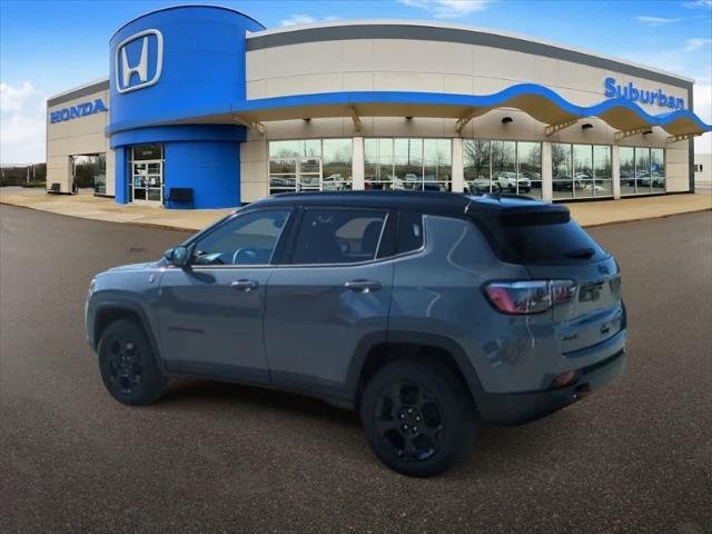used 2023 Jeep Compass car, priced at $25,000
