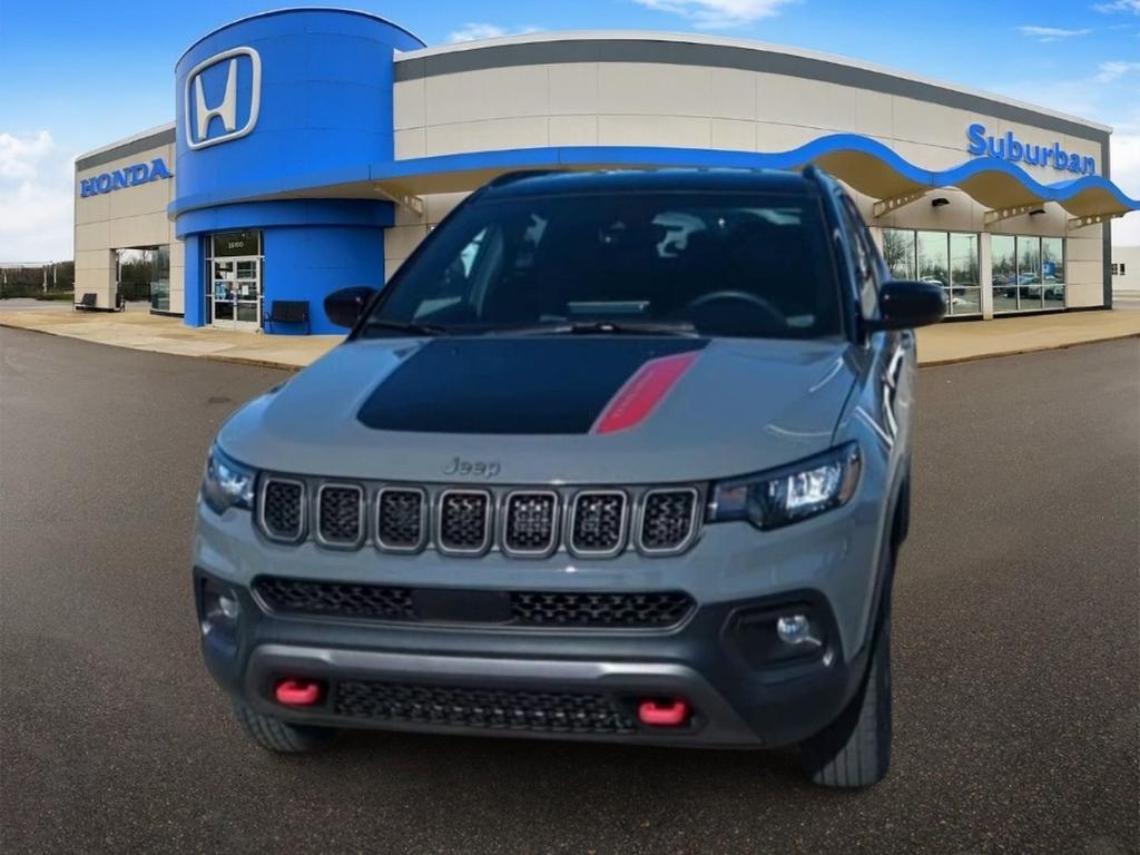 used 2023 Jeep Compass car, priced at $25,000