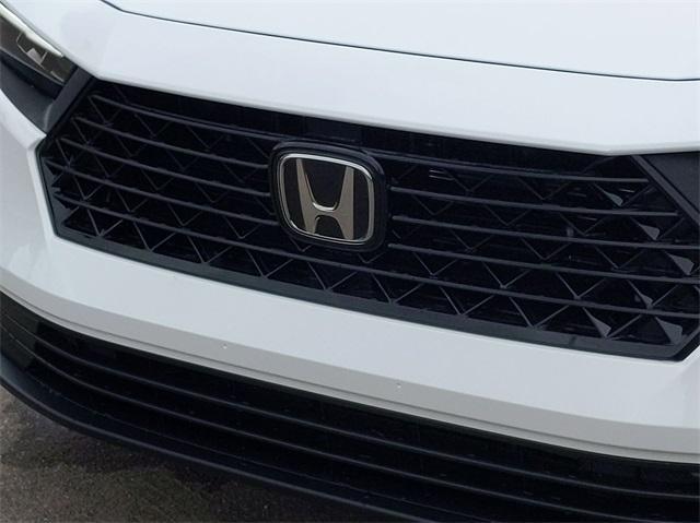 new 2024 Honda Accord car, priced at $29,887