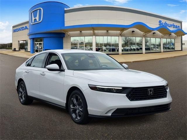 new 2024 Honda Accord car, priced at $29,887