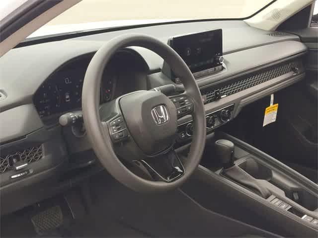 new 2024 Honda Accord car, priced at $30,202