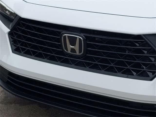 new 2024 Honda Accord car, priced at $30,202