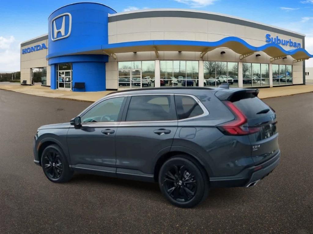 new 2025 Honda CR-V Hybrid car, priced at $42,495