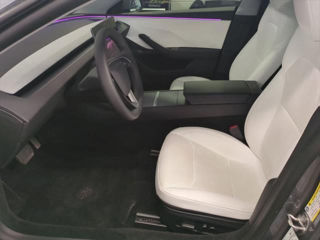 used 2024 Tesla Model 3 car, priced at $37,000