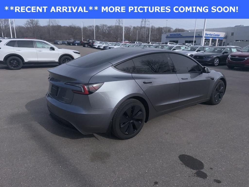 used 2024 Tesla Model 3 car, priced at $37,000