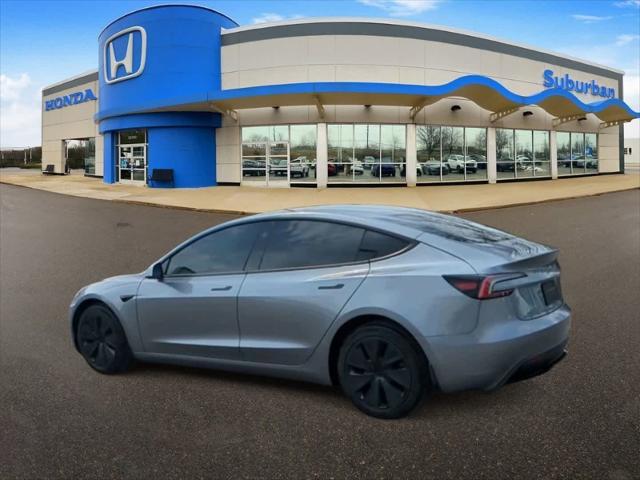 used 2024 Tesla Model 3 car, priced at $37,000