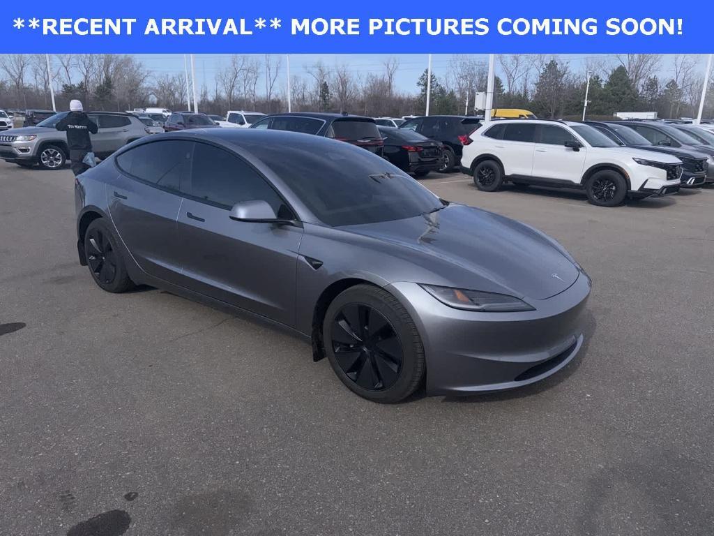 used 2024 Tesla Model 3 car, priced at $37,000