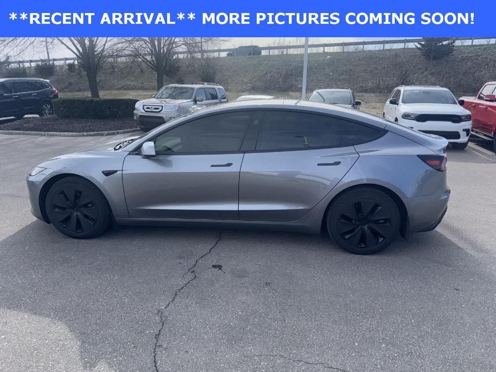 used 2024 Tesla Model 3 car, priced at $37,000