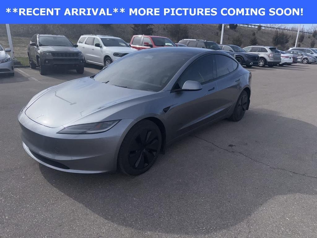 used 2024 Tesla Model 3 car, priced at $37,000