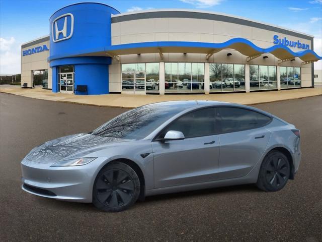 used 2024 Tesla Model 3 car, priced at $37,000