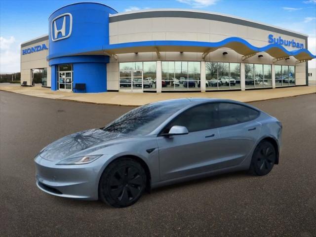 used 2024 Tesla Model 3 car, priced at $37,000