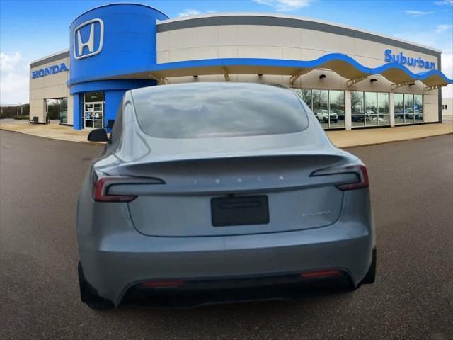 used 2024 Tesla Model 3 car, priced at $37,000