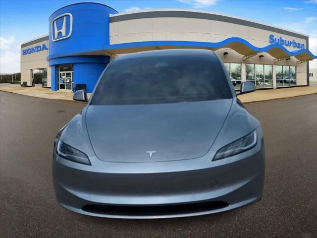 used 2024 Tesla Model 3 car, priced at $37,000