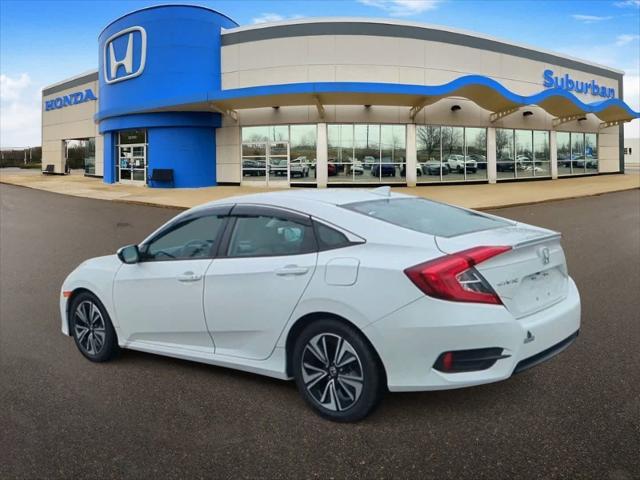 used 2016 Honda Civic car, priced at $16,000