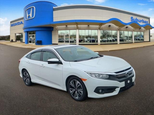 used 2016 Honda Civic car, priced at $16,000