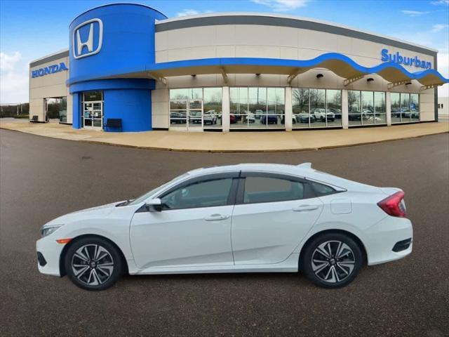 used 2016 Honda Civic car, priced at $16,000