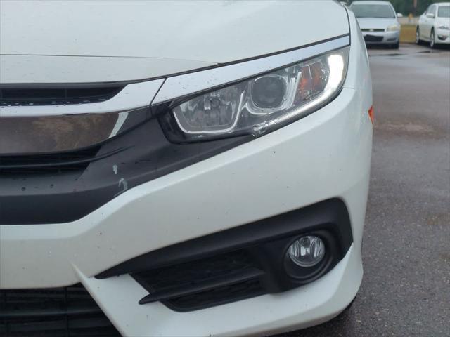 used 2016 Honda Civic car, priced at $16,000