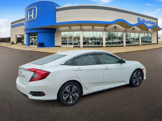 used 2016 Honda Civic car, priced at $16,000