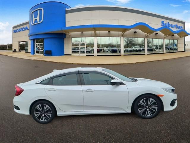 used 2016 Honda Civic car, priced at $16,000