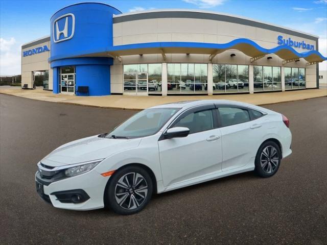used 2016 Honda Civic car, priced at $16,000
