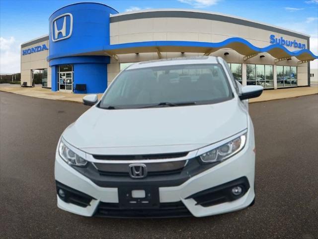 used 2016 Honda Civic car, priced at $16,000