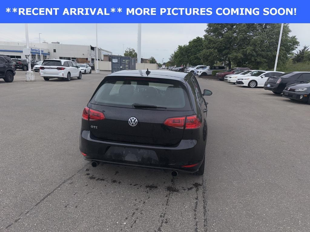 used 2016 Volkswagen Golf GTI car, priced at $11,500