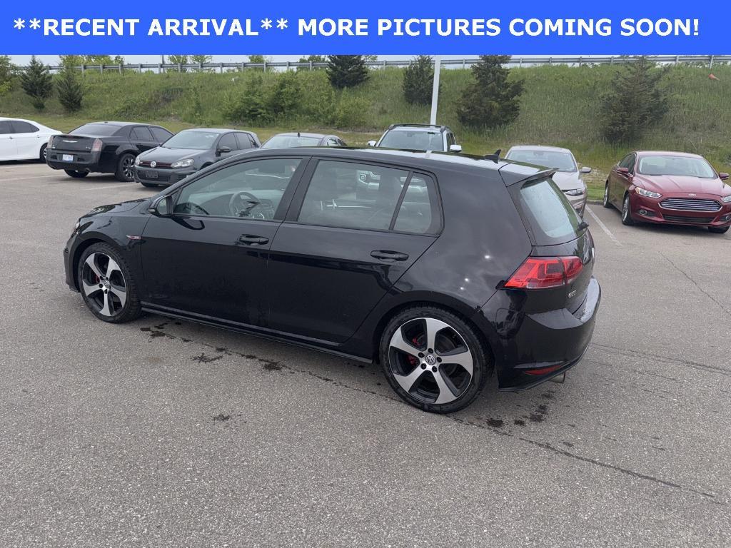 used 2016 Volkswagen Golf GTI car, priced at $11,500