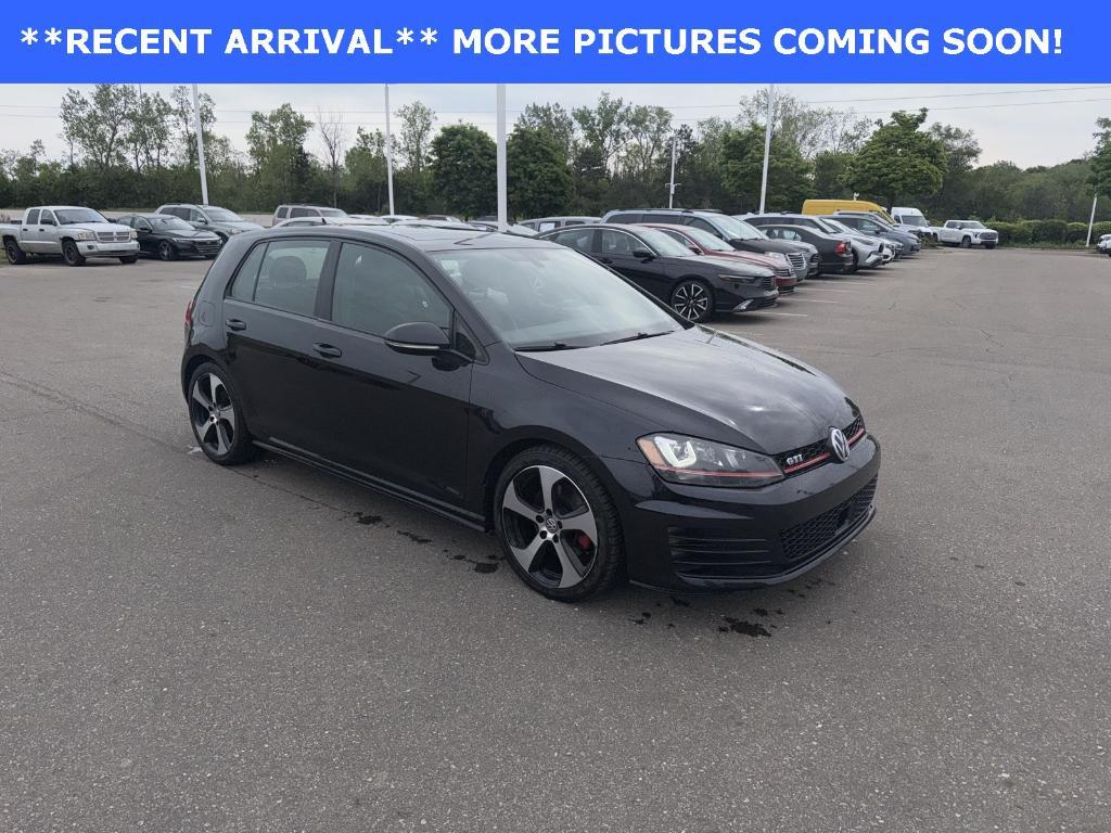 used 2016 Volkswagen Golf GTI car, priced at $11,500