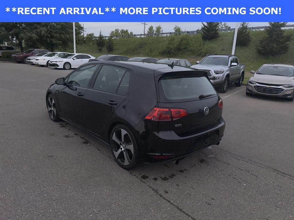used 2016 Volkswagen Golf GTI car, priced at $11,500