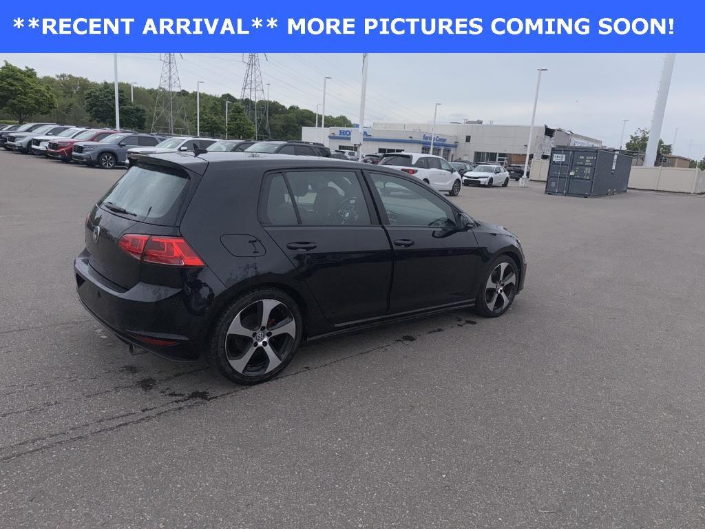 used 2016 Volkswagen Golf GTI car, priced at $11,500