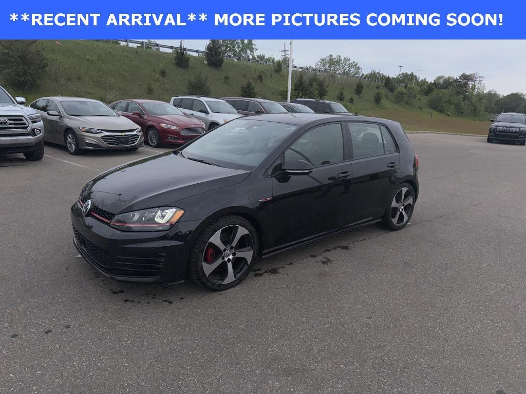used 2016 Volkswagen Golf GTI car, priced at $11,500