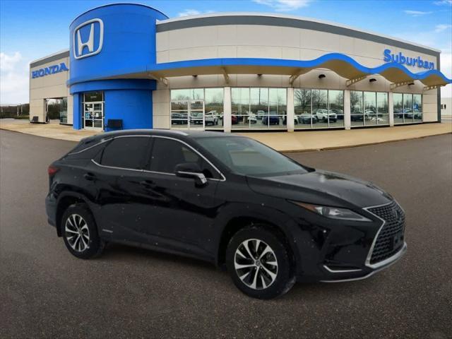 used 2022 Lexus RX 450h car, priced at $43,750