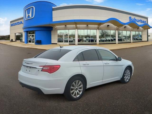 used 2013 Chrysler 200 car, priced at $5,499
