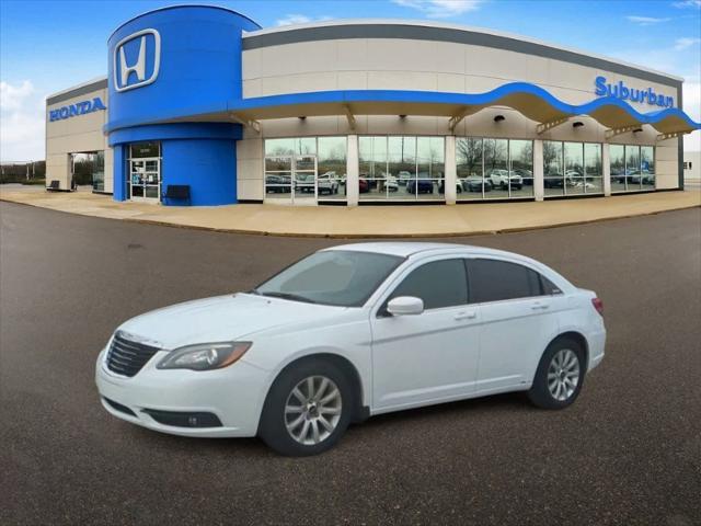 used 2013 Chrysler 200 car, priced at $5,499