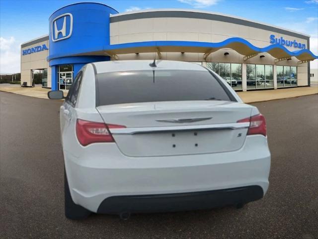 used 2013 Chrysler 200 car, priced at $5,499