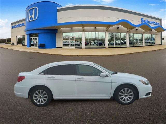 used 2013 Chrysler 200 car, priced at $5,499