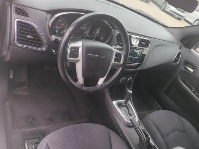 used 2013 Chrysler 200 car, priced at $5,499