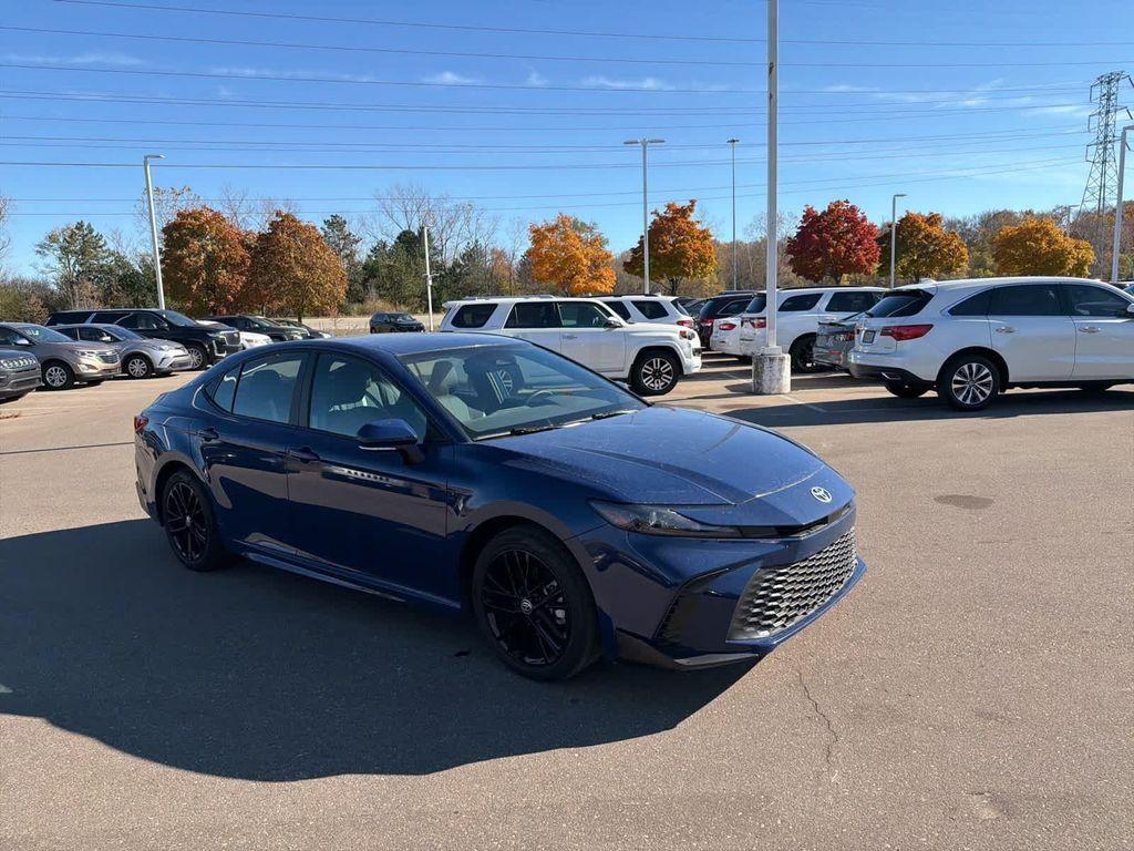 used 2025 Toyota Camry car, priced at $35,000
