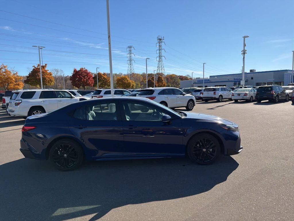 used 2025 Toyota Camry car, priced at $35,000