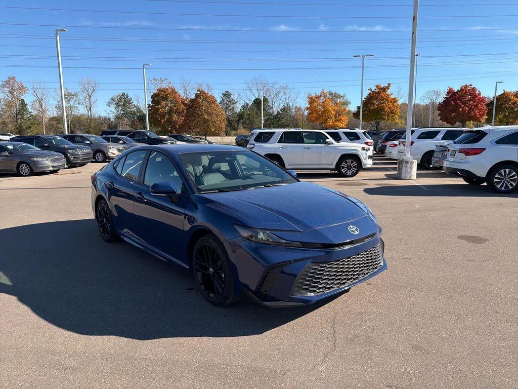 used 2025 Toyota Camry car, priced at $35,000