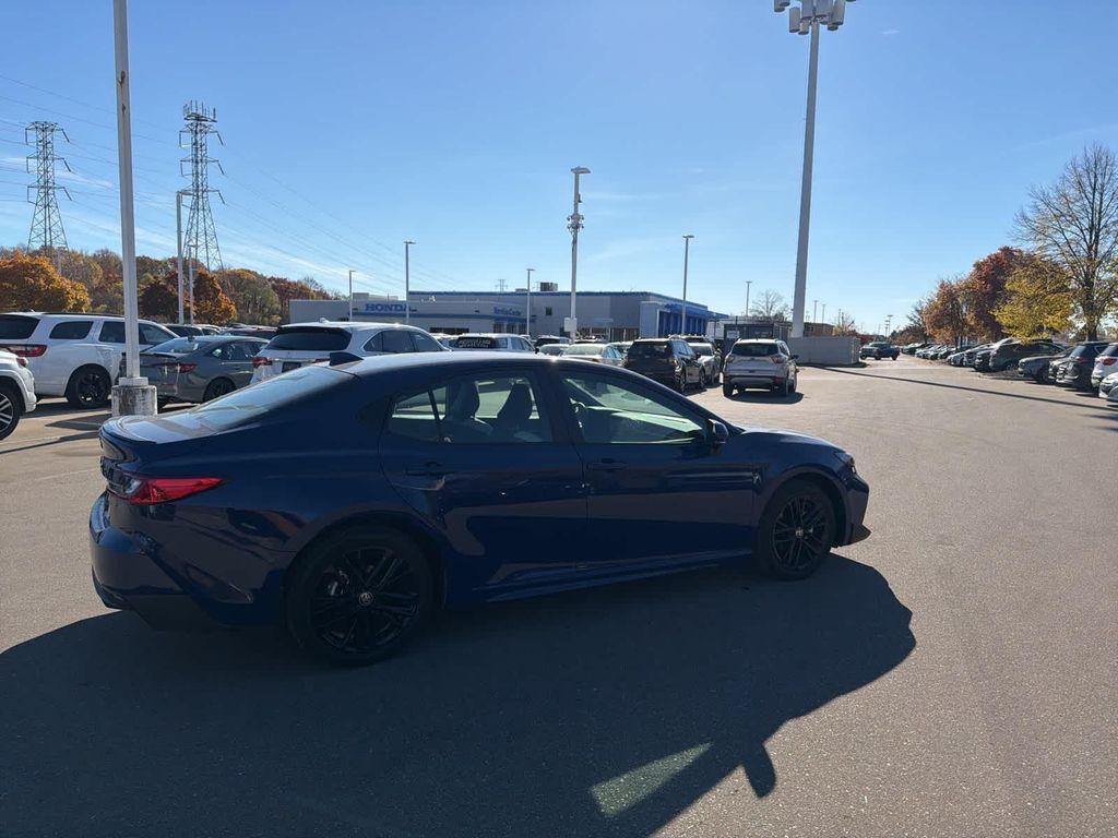 used 2025 Toyota Camry car, priced at $35,000