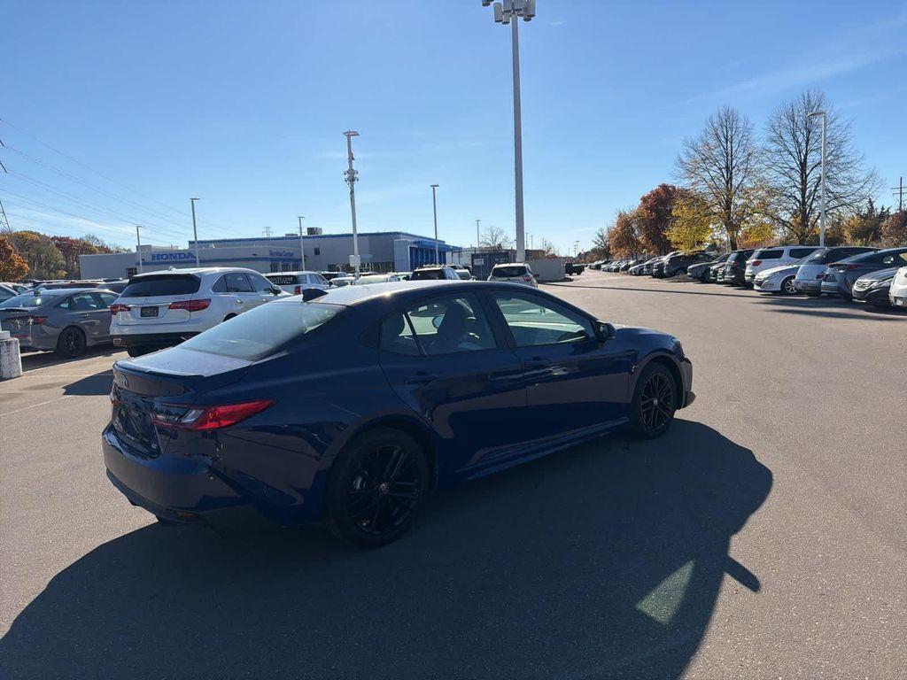 used 2025 Toyota Camry car, priced at $35,000