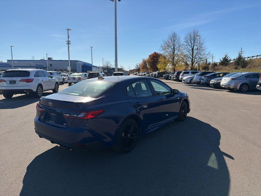 used 2025 Toyota Camry car, priced at $35,000